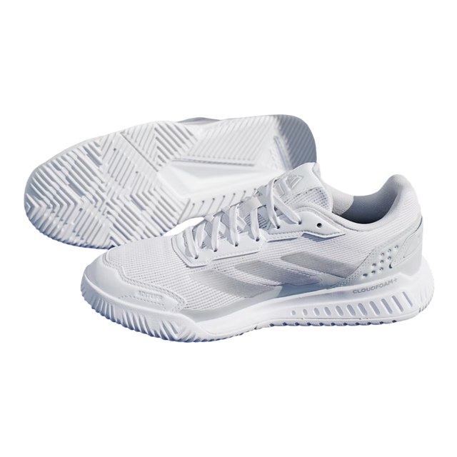 Padel Shoes Adidas Courtquick White/Plata Woman 2026