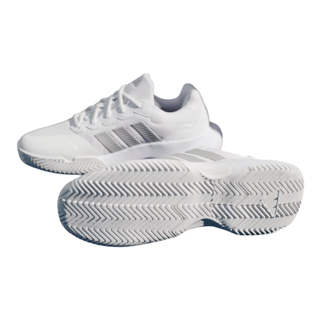 Scarpe Adidas Game Court 2 donne Bianco/Argento 2025