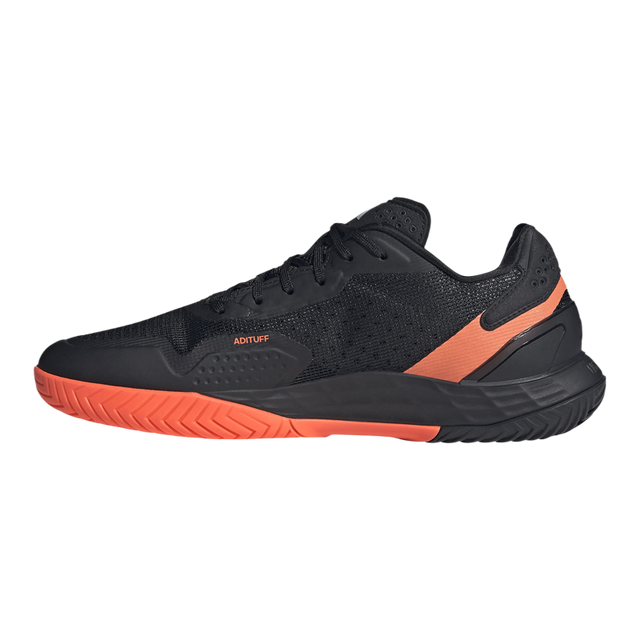 Zapatillas Adidas Defiant Speed 2 M Negro/Naranja 2026