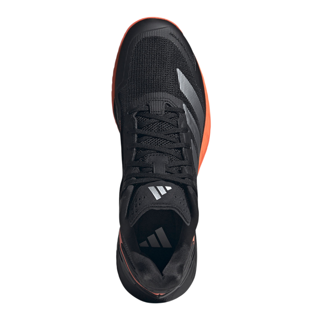 Zapatillas Adidas Defiant Speed 2 M Negro/Naranja 2026