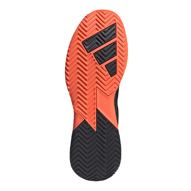 Zapatillas Adidas Defiant Speed 2 M Negro/Naranja 2026