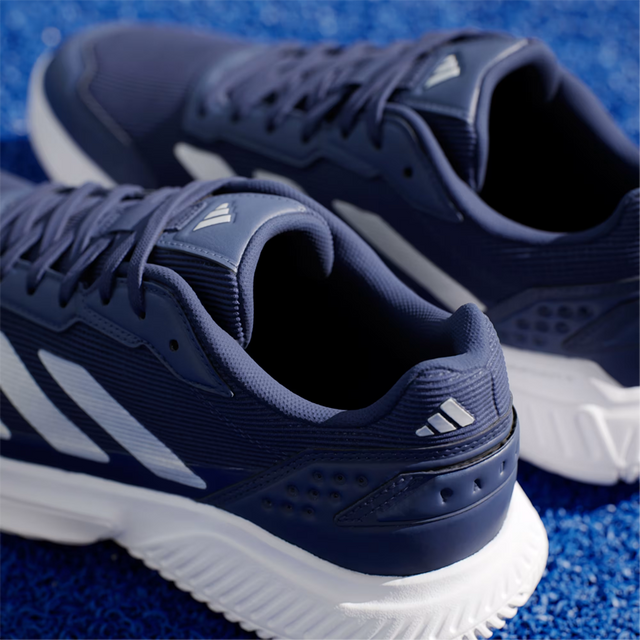 Padel Shoes Adidas Courtquick Blue Navy/Silver 2026