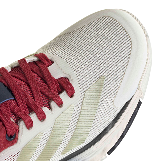 Zapatilla Adidas Crazyquick Boost Padel Mujer Blanco/Rojo 2026