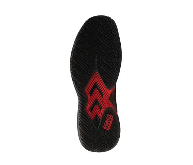 Zapatillas K-Swiss Ultra Court Padel Black/Red 2025 Sanyo