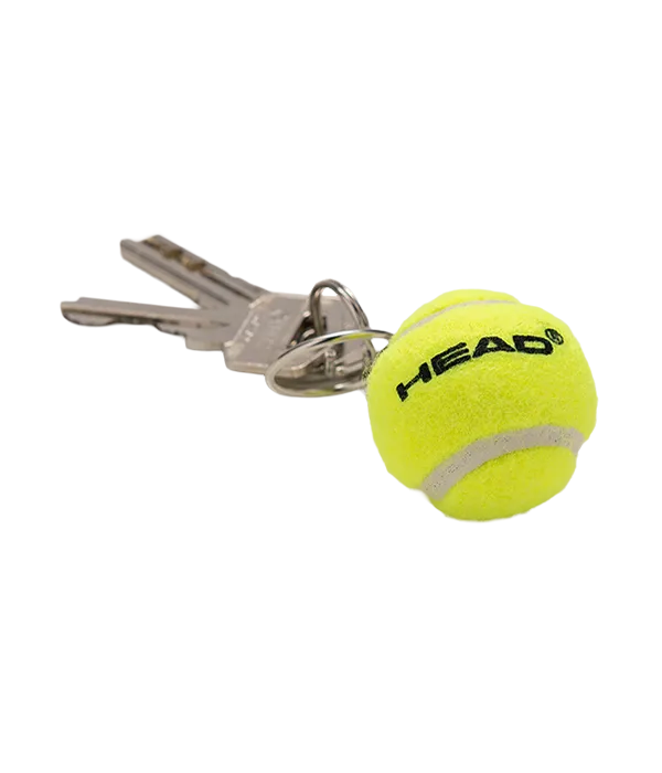 Llavero HEAD Amarillo PadelPROShop 2025