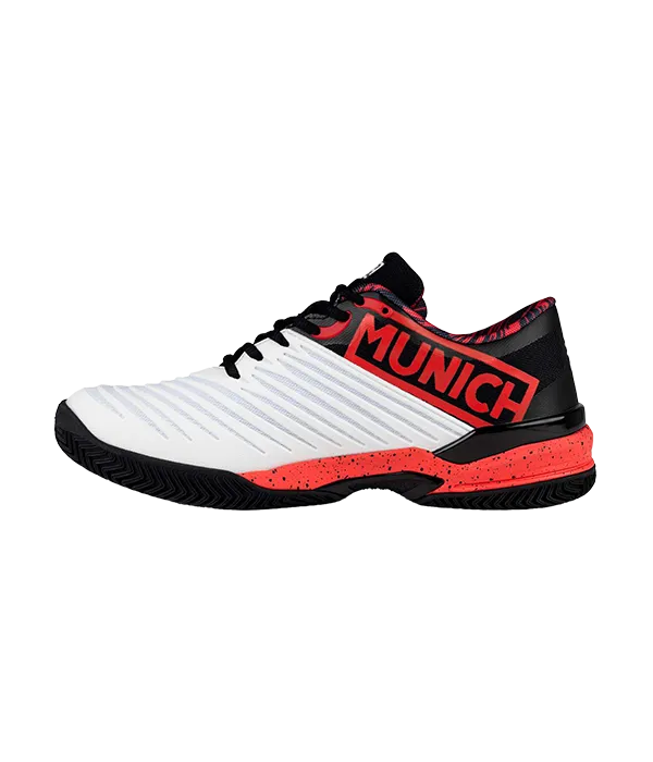 Zapatillas Munich Padx Blanco/Negro Stupa