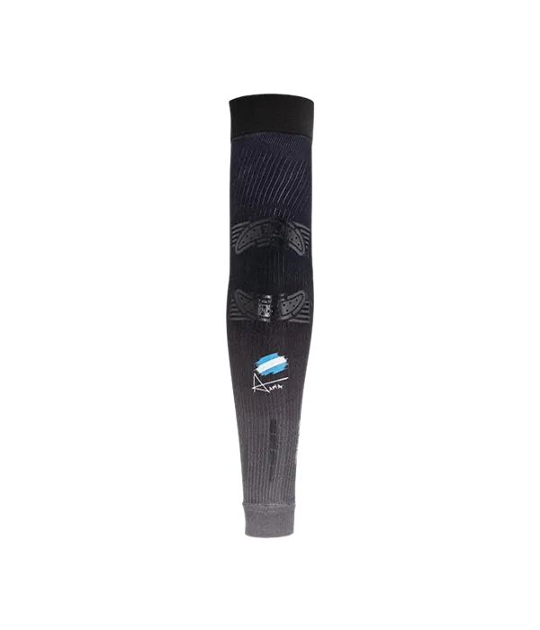 Manga de Compresión Floky Negro 2025 Agustín Tapia