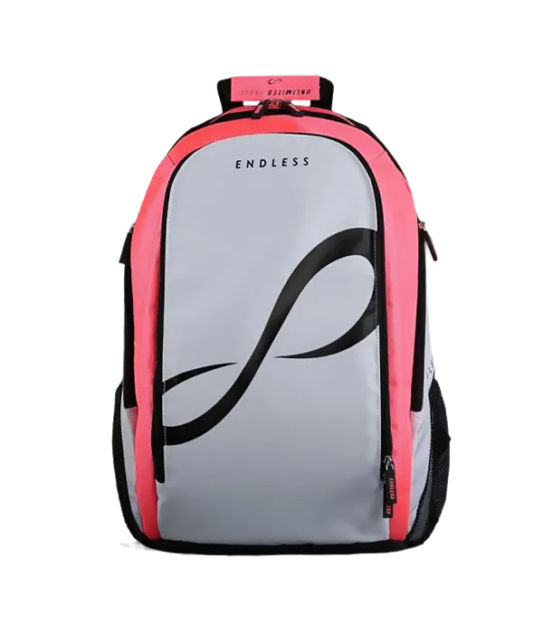 Mochila Endless Icon Blanco/Rosa
