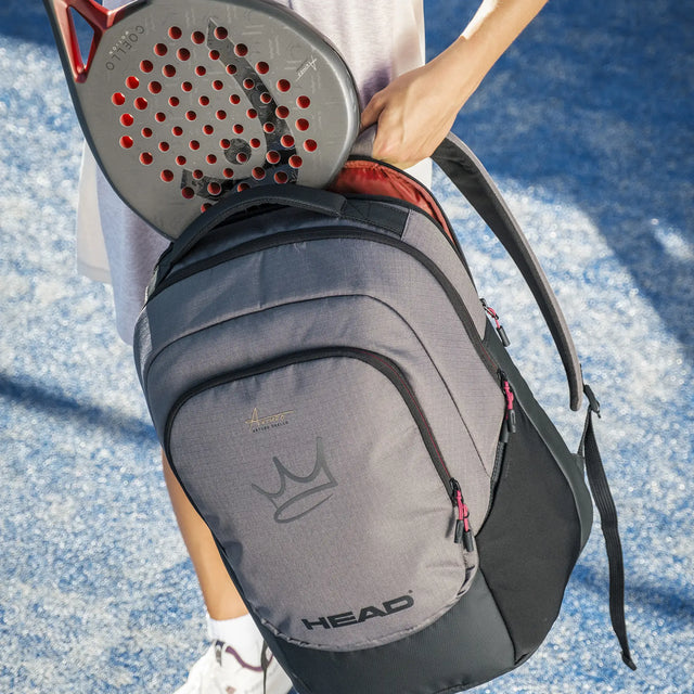 Mochila Head Coello Pro X 30L Gris Oscuro 2026