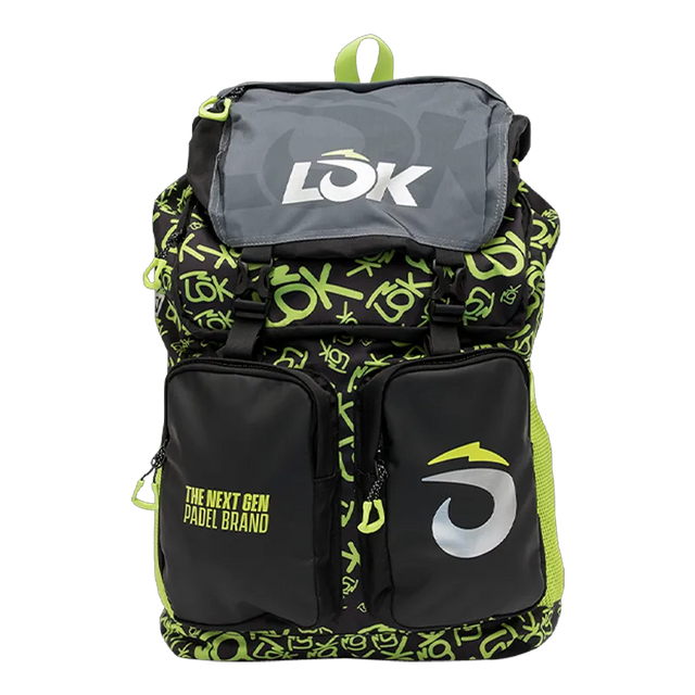 Sac à dos Lok Aventure Gen 2 Noir/Vert 2026