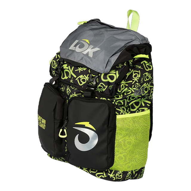 Sac à dos Lok Aventure Gen 2 Noir/Vert 2026