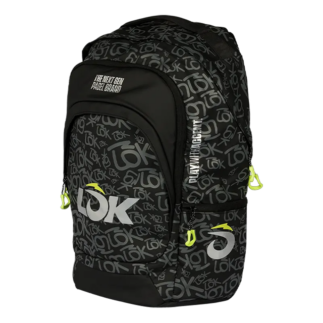 Mochila LOK Maxx Gen 2 Black/Grey 2026