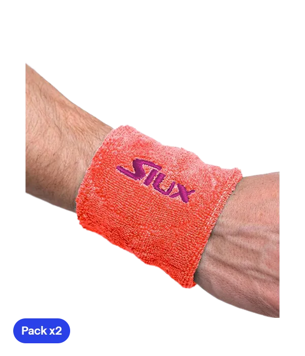 Muñequeras Siux Reveal Rosas 2025 (pack x2)