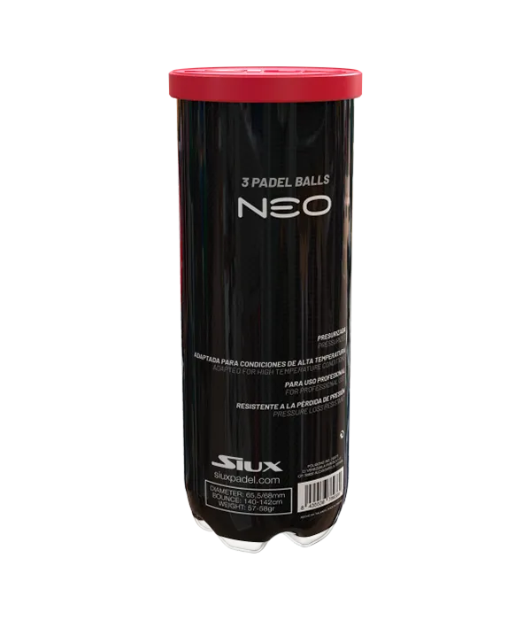 Pelotas Siux Neo (Pack x3)