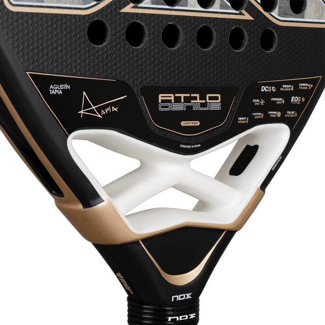 Racket NOX AT10 Genius 18K by Agustin Tapia 2026