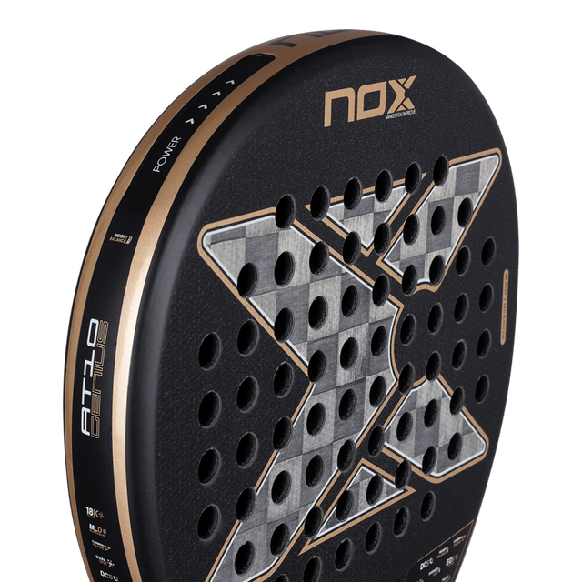 Racket NOX AT10 Genius 18K by Agustin Tapia 2026