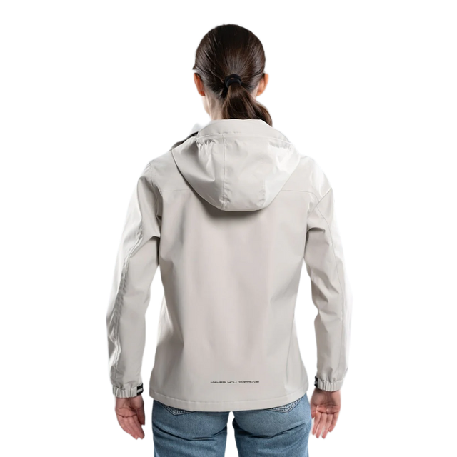 Coquille souple NOX Équipe Gris Pâle Femme 2026