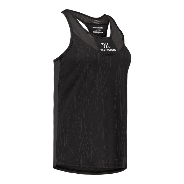 Maglietta Bretelle Oxdog Tiebreak Donna Nero