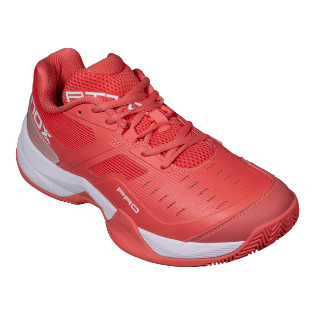 Padel Shoes Nox AT10 Pro Sea Coral/White 2026