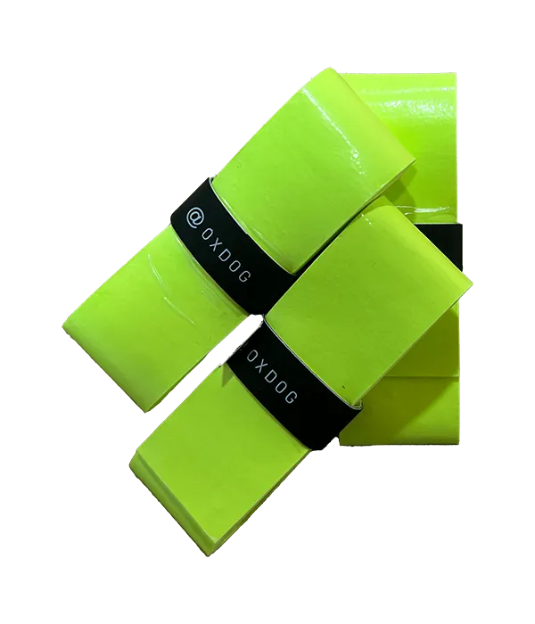 OptiOvergrip Oxdog Amarillo (Pack x3)