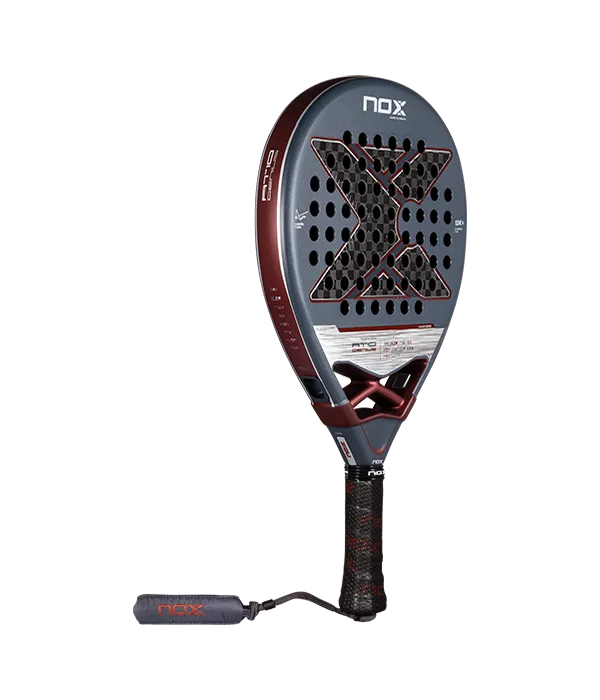 Pala NOX AT10 Genius 12K 2025 Agustín Tapia