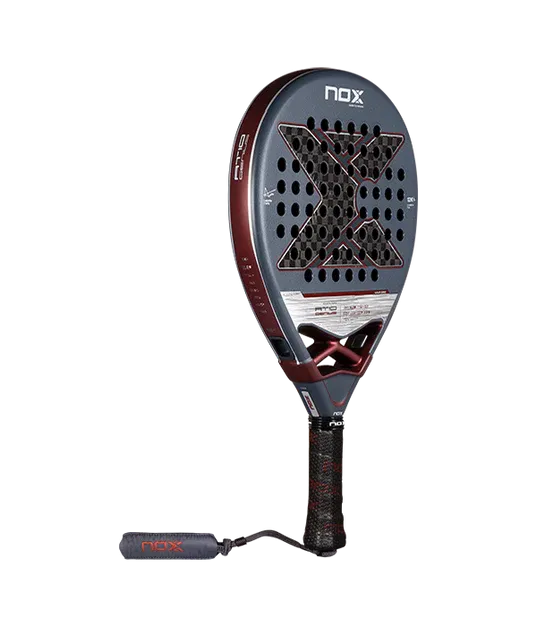 Pala de TEST NOX AT10 Genius 12K 2025 Agustín Tapia