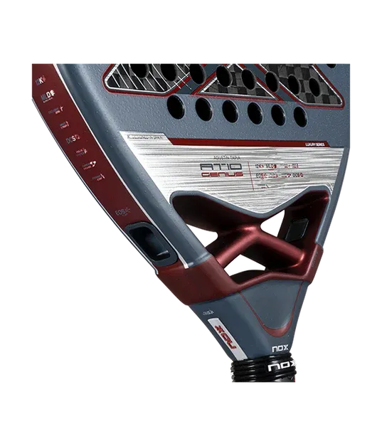 Pala de TEST NOX AT10 Genius 12K 2025 Agustín Tapia