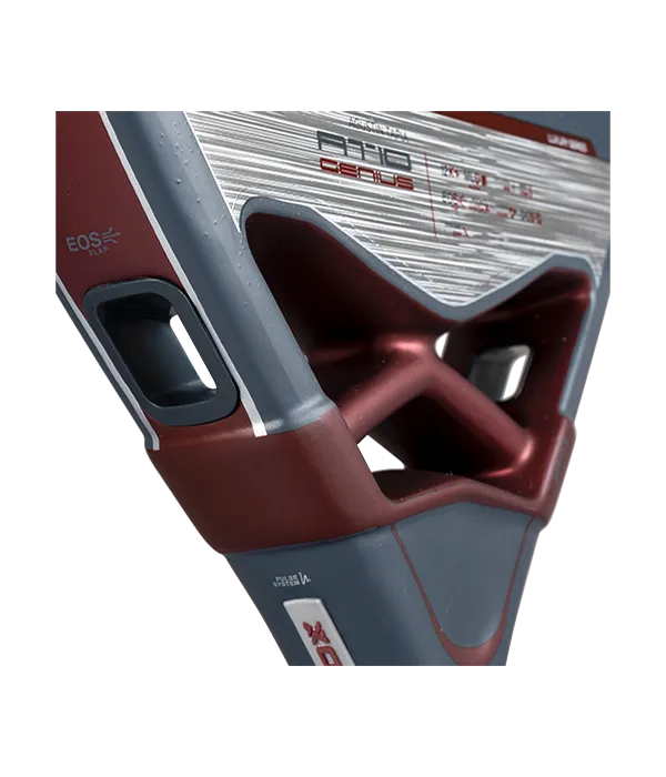 Pala NOX AT10 Genius 12K 2025 Agustín Tapia