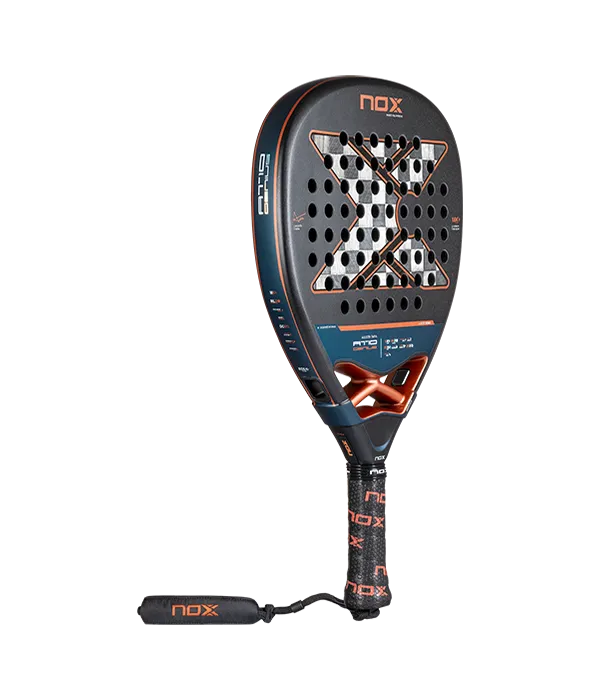 Pala NOX AT10 Genius Attack 18K 2025 Agustín Tapia