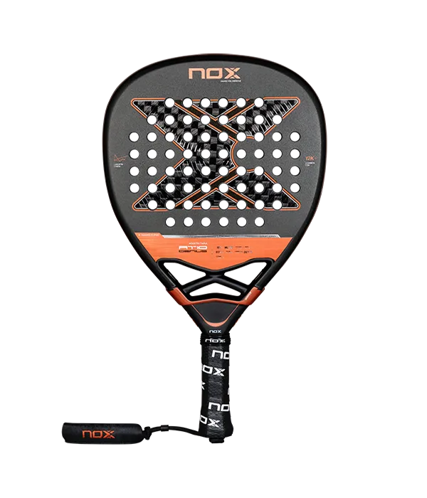 Pala NOX AT10 Genius Attack 12K 2025 Agustín Tapia