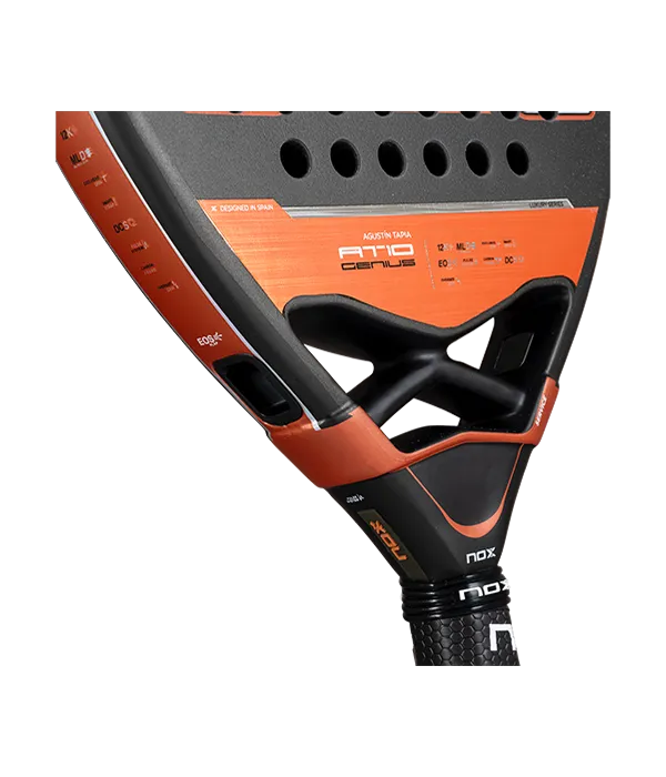 Pala NOX AT10 Genius Attack 12K 2025 Agustín Tapia