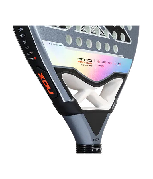 Pala de TEST NOX AT10 Pro Cup Comfort 2025 Agustín Tapia