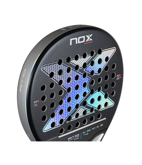 Pala de TEST NOX AT10 Pro Cup Hard 2025 Agustín Tapia