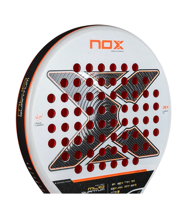 Pala NOX ML10 Quantum 3K 2025 Miguel Lamperti