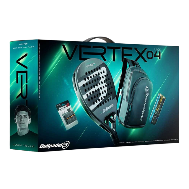 Pack Bullpadel Vertex 04 Men 2025