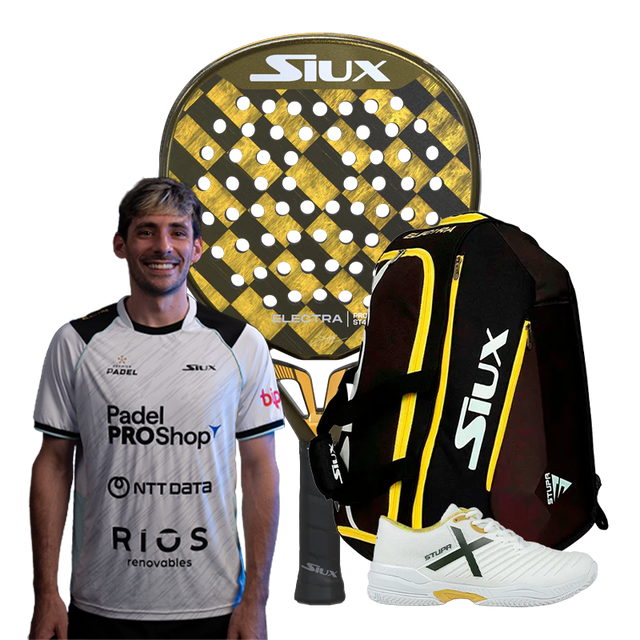 Equipment pack Siux Electra ST4 Franco Stupackzuk