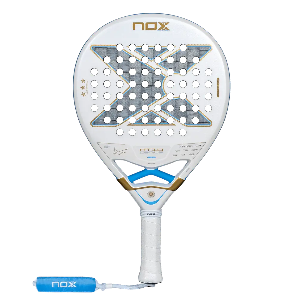 あつ NOX Padel Racket AT10 Genius 18K Alum Buenos Aires Edition