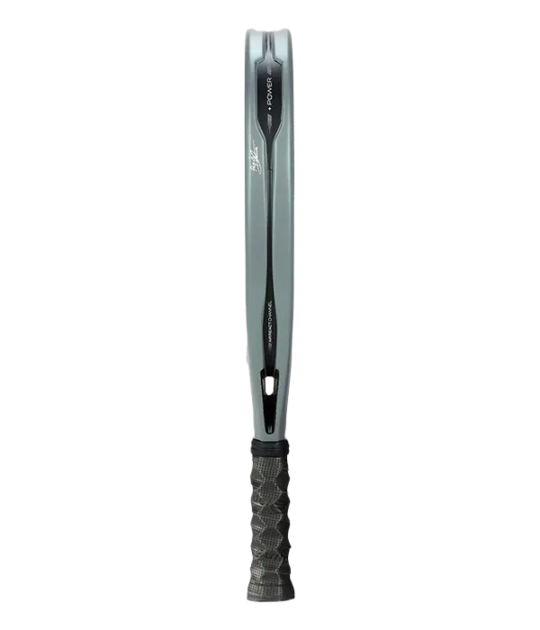 Pala de TEST Pala Bullpadel Hack 04 2026