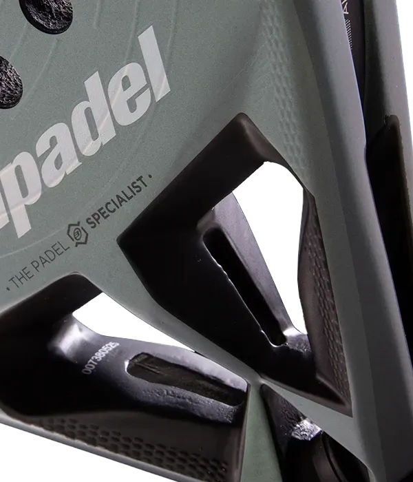 Pala de TEST Pala Bullpadel Hack 04 2026