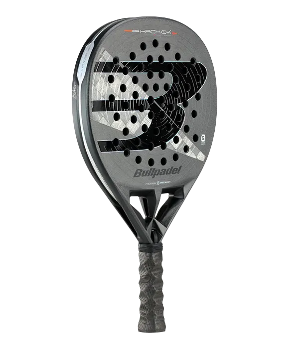 Pala de TEST Pala Bullpadel Hack 04 Hybrid 2026