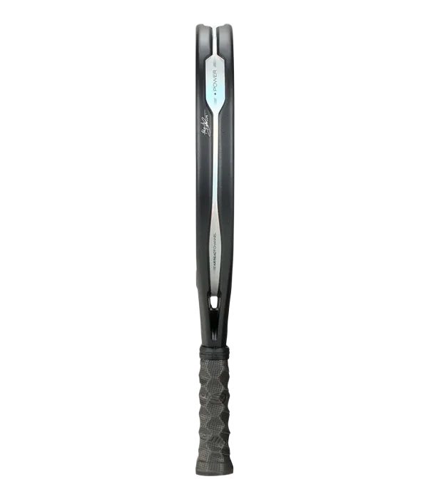 Pala de TEST Pala Bullpadel Hack 04 Hybrid 2026