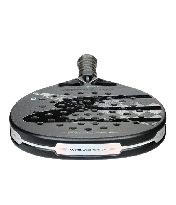 Pala de TEST Pala Bullpadel Hack 04 Hybrid 2026