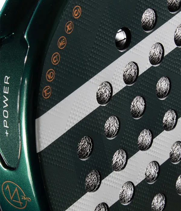 Pala de TEST Pala Bullpadel Icon 2026