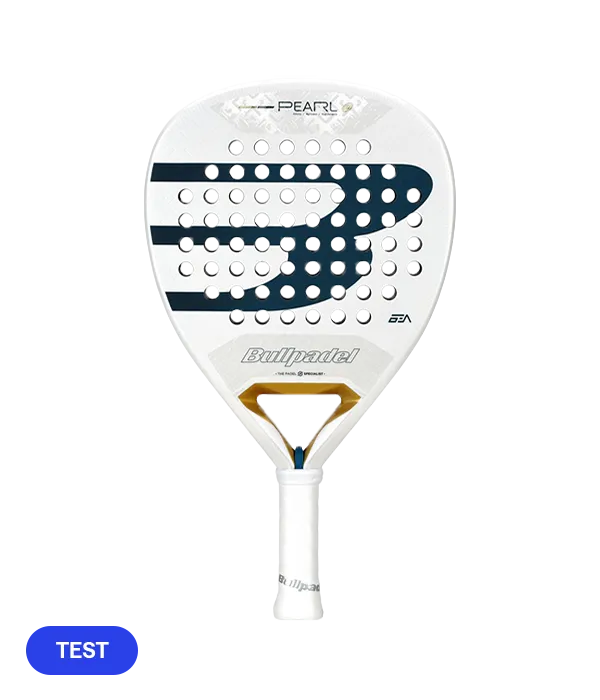 Pala de TEST Bullpadel Pearl 2026 Bea González