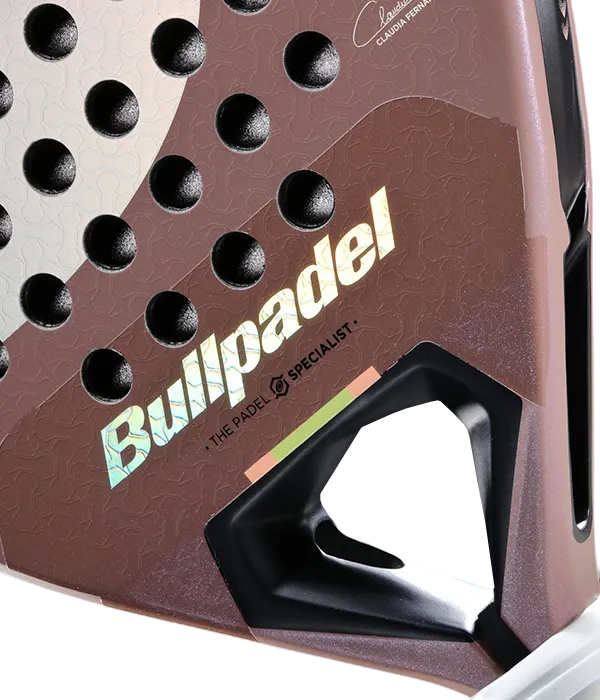 Pala de TEST Pala Bullpadel Wonder 2026