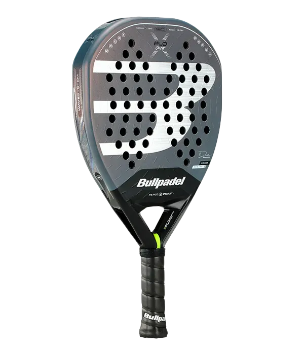 Pala de TEST Pala Bullpadel Xplo Comfort 2026