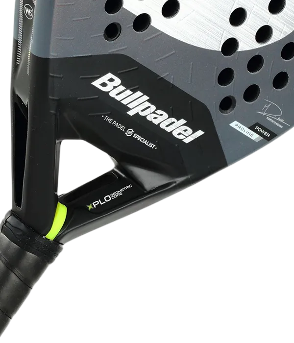 Pala de TEST Pala Bullpadel Xplo Comfort 2026