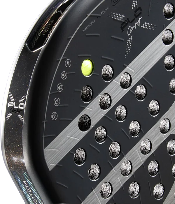 Pala de TEST Pala Bullpadel Xplo Comfort 2026