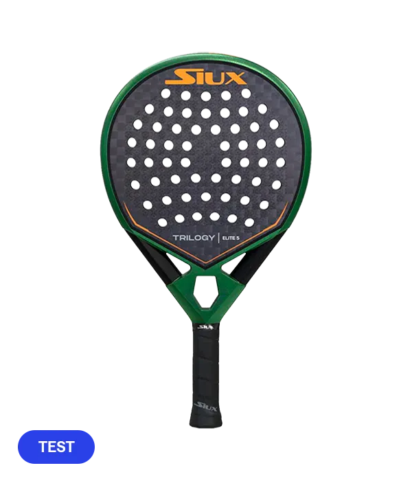 Pala de TEST Trilogy Elite 5 2025