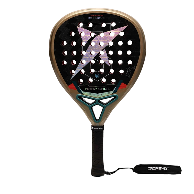 Drop Shot Padel Racket Axion Attack 2.0 2026 J. Sanz